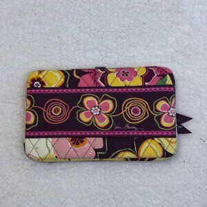 Vera Bradley Pushlock Wallet
